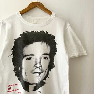 80s PIL Tシャツ M ビンテージ 80年代 Public Image Limited パブリックイメージリミテッド ジョンライドン オリジナル ヴィンテージ