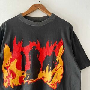 90s Poison Idea WE MUST BURN ツアー Tシャツ XL ユーロ製 ビンテージ 90年代 ポイズンアイディア ハードコア オリジナル ヴィンテージ 