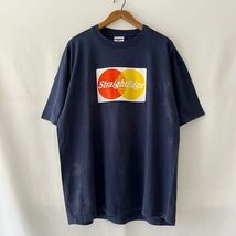 00s Straight Edge マスターカードロゴ パロディー Tシャツ ビンテージ 00年代 ストレートエッジ ストレイトエッジ ヴィンテージ_画像2