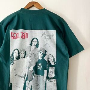94年 PEARL JAM VITALOGY期 Tシャツ ビンテージ 90s 90年代 パールジャム グランジ オルタナティブ ロック バンド オリジナル ヴィンテージ