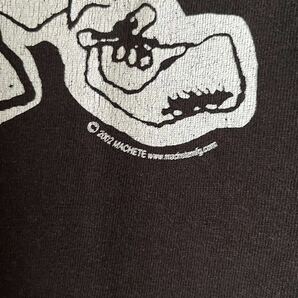 2002年 OPERATION IVY Yellin' in My Ear Tシャツ L ビンテージ 00s オペレーションアイビー ハードコア パンク バンド バンT ヴィンテージの画像7