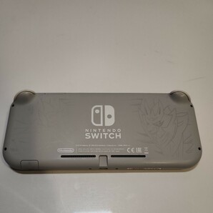 Nintendo Switch Lite ポケモン ザシアン ザマゼンタの画像4
