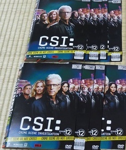 【中古】●CSI:科学捜査班 SEASON 12 全8巻セット s7718【レンタル専用DVD】