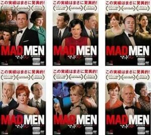 【中古】マッドメン シーズン6 全6巻セット s26703【レンタル専用DVD】