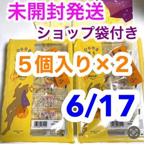 未開封発送 博多通りもん 通りもん ５個×２ 10個 ショップ袋付 とおりもん