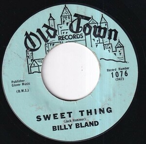 Billy Bland - Let The Little Girl Dance / Sweet Thing (A) OL-R135