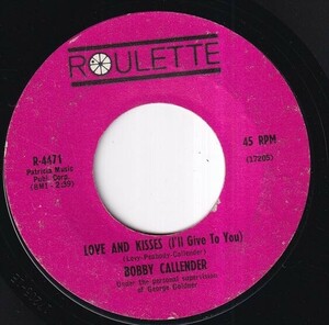 Bobby Callender - Little Star / Love And Kisses (I'll Give To You) (A) RP-R118