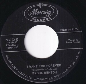 Brook Benton - So Many Ways / I Want You Forever (A) OL-R305