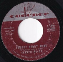 Charlie McCoy - Cherry Berry Wine / My Little Woman (C) OL-R498_画像2