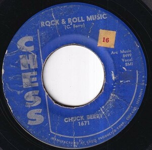 Chuck Berry - Rock & Roll Music / Blue Feeling (C) OL-R527