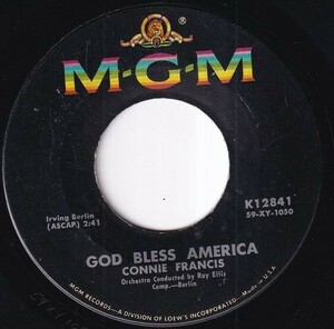 Connie Francis - Among My Souvenirs / God Bless America (A) OL-R251