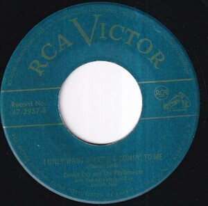 Dennis Day , and The Rhythmaires - Hand Holdin' Music / I Only Want What's A-Comin' To Me (A) OL-R357