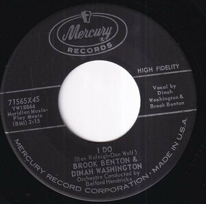 Dinah Washington & Brook Benton - Baby (You've Got What It Takes) / I Do (A) OL-R192