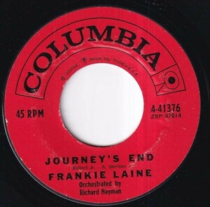 Frankie Laine - My Little Love / Journey's End (A) OL-R200