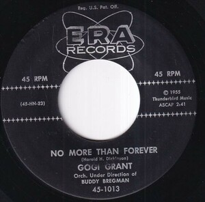 Gogi Grant - The Wayward Wind / No More Than Forever (A) OL-R304