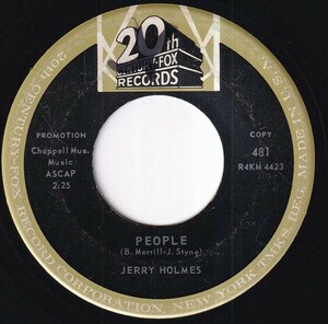 Jerry Holmes - People / He Made You Mine (A) RP-R331