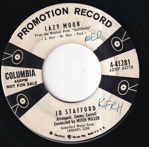 Jo Stafford - Lazy Moon / Hibiscus (A) RP-R156