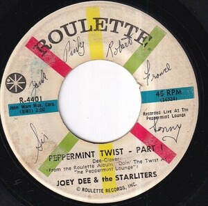 Joey Dee & The Starliters - Peppermint Twist Part I / Peppermint Twist - Part II (C) OL-R482