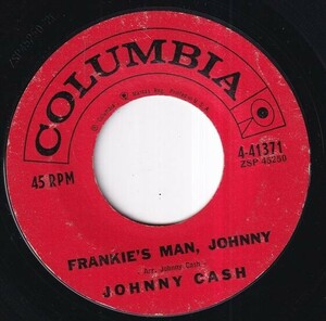 Johnny Cash - Frankie's Man, Johnny / You Dreamer You (A) FC-R270