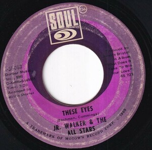 Jr. Walker & The All Stars - These Eyes / I've Got To Find A Way To Win Maria Back (C) SF-R438