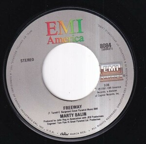 Marty Balin - Hearts / Freeway (A) RP-R360
