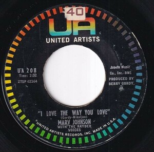Marv Johnson - I Love The Way You Love / Let Me Love You (C) OL-R483