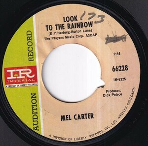 Mel Carter - As Time Goes By / Look To The Rainbow (A) SF-R280