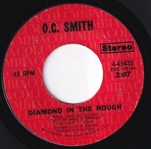 O.C. Smith - Help Me Make It Through The Night / Diamond In The Rough (A) SF-R291