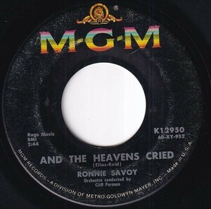Ronnie Savoy - And The Heavens Cried / The Big Chain (C) OL-R471