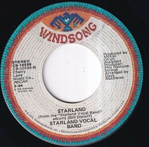 Starland Vocal Band - Afternoon Delight / Starland (A) RP-R147