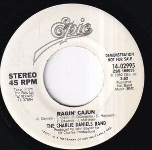 The Charlie Daniels Band - Ragin' Cajun / Ragin' Cajun (A) RP-R013