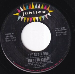 The Fifth Estate - Ding Dong! The Witch Is Dead / The Rub-A-Dub (A) RP-R148