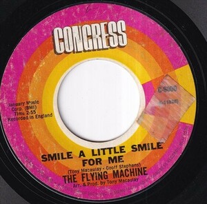 The Flying Machine - Smile A Little Smile For Me / Maybe We've Been Loving Too Long (A) OL-R334