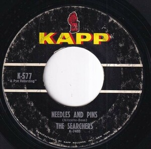 The Searchers - Needles And Pins / Saturday Night Out (A) RP-R381