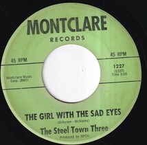 The Steel Town Three - Rock Mountain / The Girl With The Sad Eyes (A) FC-R140_画像1