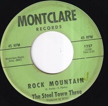 The Steel Town Three - Rock Mountain / The Girl With The Sad Eyes (A) FC-R140_画像2