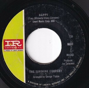 The Sunshine Company - Happy / Blue May (A) RP-R138