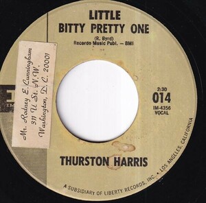 Thurston Harris - Little Bitty Pretty One / Over And Over (A) SF-R279