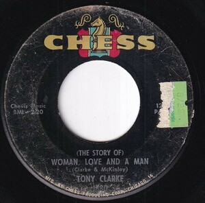 Tony Clarke - (The Story Of) Woman, Love And A Man Part 1 / (The Story Of) Woman, Love And A Man Part 2 (C) SF-R517