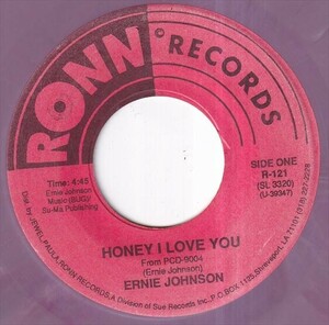 [Blues] Ernie Johnson - Honey I Love You / I'm Doing Alright (A) SF-R139