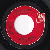 Bryan Adams - Cuts Like A Knife / Lonely Nights (A) RP-R655_画像2