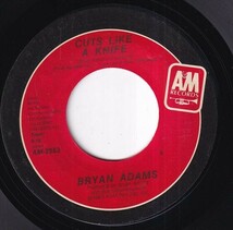 Bryan Adams - Cuts Like A Knife / Lonely Nights (A) RP-R655_画像1