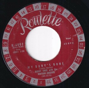 Buddy Knox With The Rhythm Orchids - Party Doll / My Baby's Gone (A) OL-R547