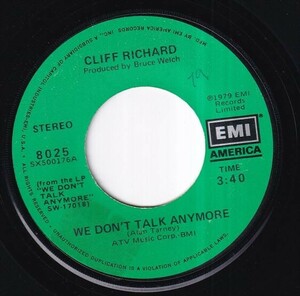 Cliff Richard - We Don't Talk Anymore / Count Me Out (A) RP-S046