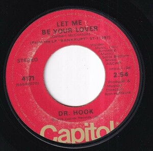Dr. Hook - Only Sixteen / Let Me Be Your Lover (A) RP-R595