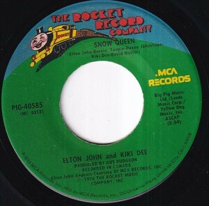 Elton John, Kiki Dee - Don't Go Breaking My Heart/ Snow Queen (A) RP-R653