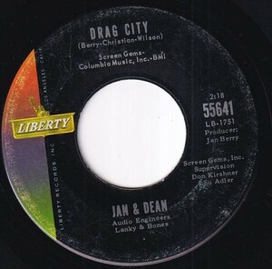 Jan & Dean - Drag City / Schlock Rod (Part 1) (A) RP-R566