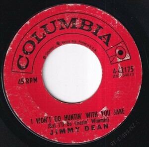 Jimmy Dean - Big Bad John / I Won't Go Huntin' With You Jake (But I'll Go Chasin' Wimmin) (A) RP-R627