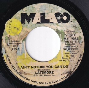 Latimore - Bad Risk / Ain't Nothin You Can Do (A) SF-R683