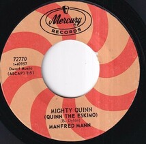 Manfred Mann - Mighty Quinn (Quinn The Eskimo) / By Request - Edwin Garvey (A) RP-R555_画像1